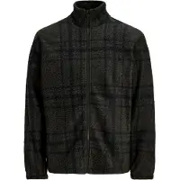 Jack & Jones Giacca di pile 'JORSEBASTIAN' verde scuro