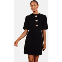 Love & roses Abito nero