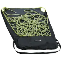 Edelrid Boa 9.8 mm + Liner Corda intera (50 m, nero)