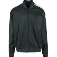 Urban Classics Giacca di felpa beige / verde scuro