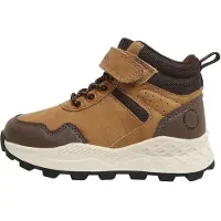 Jack & jones Junior Stivale 'JFWTREK' cioccolato / marrone scuro / senape