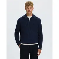 Selected Pullover navy