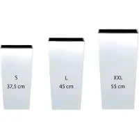 Wellhome Vaso Quadrato Urbi 11.4/19/ 35l 3 Unità