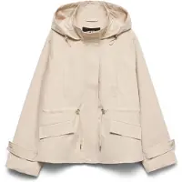 Vero Moda Parka di mezza stagione beige