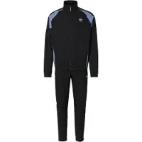 Sergio Tacchini Completo per l'allenamento blu chiaro / nero