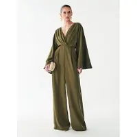BWLDR Tuta jumpsuit 'Lilian' oliva