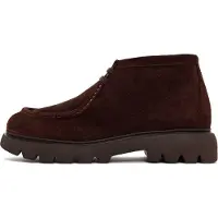 Derimod Boots chukka marrone scuro