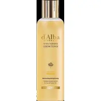 D’Alba Vita Toning Serum Toner lozione tonica idratante per una pelle luminosa e liscia 180 ml