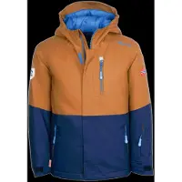 TROLLKIDS Kid's Hallingdal Jacket Giacca invernale Bambini (140, blu)