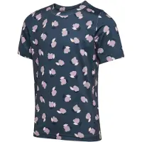 Hummel Maglietta A Maniche Corte Fitted Aop Gym