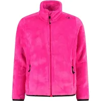 CMP Girl's Jacket Highloft 38P1465 Giacca in pile Bambini (152, fuchsia)