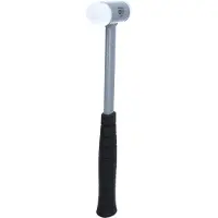 Ks Tools Mazza a facce morbide non ribaltata