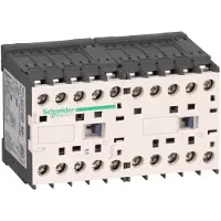 Schneider Electric Combinazione di contattori di commutazione , 3p+1Ö, 4 kW/400 V/AC3, 9 A, bobina 230 V 50/60 Hz LC2K09015P7