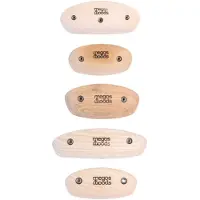 Megos&woods Mixed Crimps Prese di allenamento (One Size, beige)
