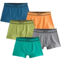 Next Pantaloncini intimi blu ciano / grigio / giada / kiwi / arancione