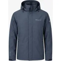Deproc Giacca per outdoor 'Outdoorjacke LAVAL Herren Regenjacke, Wanderjacke' blu scuro