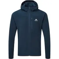 Mountain Equipment Micro Zip Jacket Giacca in pile Uomo (L, blu)