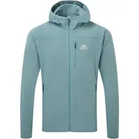 Mountain Equipment Micro Zip Jacket Giacca in pile Uomo (S, turchese)