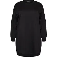 Zizzi Abito extra large 'FLAMELA' nero