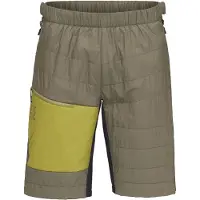 Stoic Mountainwool60 JokkmokkSt. Shorts II Pantaloni invernali (3XL, grigio)