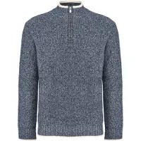 Vantory Pullover navy / bianco