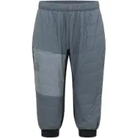 Stoic MountainWool60 JokkmokkSt. Padded 3/4 Pants II Pantaloni invernali (3XL, grigio)