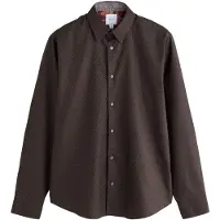 Next Camicia marrone scuro / nero