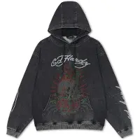 Ed Hardy Felpa colori misti / nero