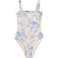 Cath Kidston Costume intero crema / blu / blu chiaro