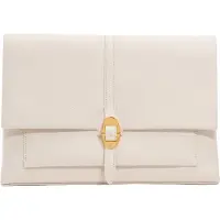 Coccinelle Borsa a spalla 'Dorian' bianco lana