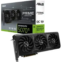 Asus Scheda Grafica Prime Geforce Rtx 5070 Ti Oc Edition 16gb Gddr7