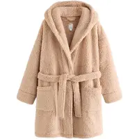 Next Accappatoio corto beige