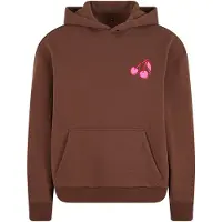 Mister tee Felpa cioccolato / colori misti