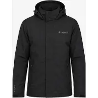 Deproc Giacca per outdoor 'Outdoorjacke LAVAL Herren Regenjacke, Wanderjacke' nero