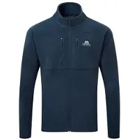 Mountain Equipment Indus Jacket Giacca in pile Uomo (M, blu)