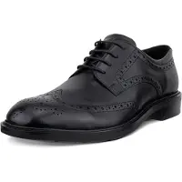 Ecco Scarpa stringata 'Metropole Prague' nero