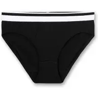 Sanetta Pantaloncini intimi nero / bianco