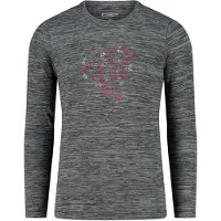 CMP Girl's T-Shirt 36N2895 Maglia a manica lunga Bambini (152, grigio)