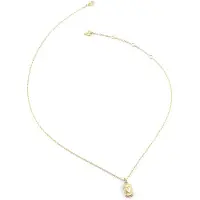 GUESS Collana 'Love' oro / trasparente