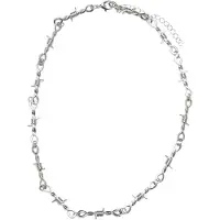 Urban Classics Collana argento