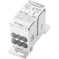 Finder Blocco distributore di energia 9D.01.5.125.0206, 125 A, 1000 V CA, 1 pz.
