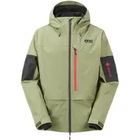 Picture Organic Clothing Merassen GORE-TEX Jacket Giacca da sci Uomo (L, olivia)