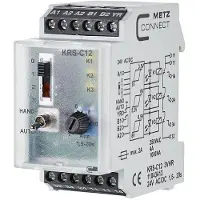 METZ CONNECT Interruttore di soglia KRS C12 3VHR 24VAC/DC 1,5-20S (11043413)
