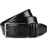BOSS Carmello Cintura Vera Pelle 85 cm nero