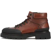Kazar Boots stringati castano / nero
