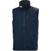 Helly Hansen per uomo. 34446 Gilet nautico Crew 2.0 blu navy (L), Casual, Poliestere