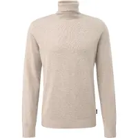 QS Pullover beige sfumato