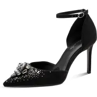 Tamaris Decolleté nero - 38