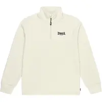 Lonsdale Pullover 'Lostock' beige / nero
