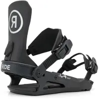Ride - Attacchi da snowboard - C-4 Black in Nylon - Taglia M - Nero
